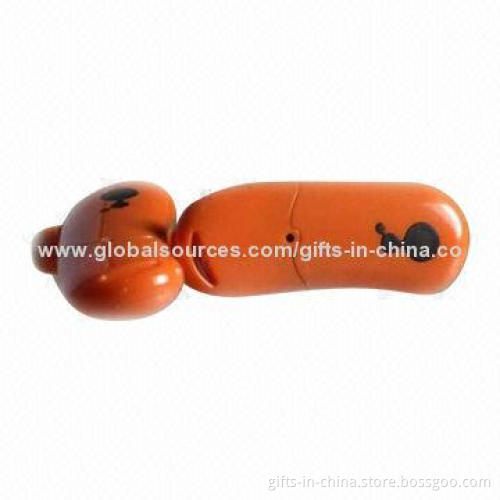 Plastic 8GB USB Flash Drive, Customized Imprinted Logos and Free Samples Supply
